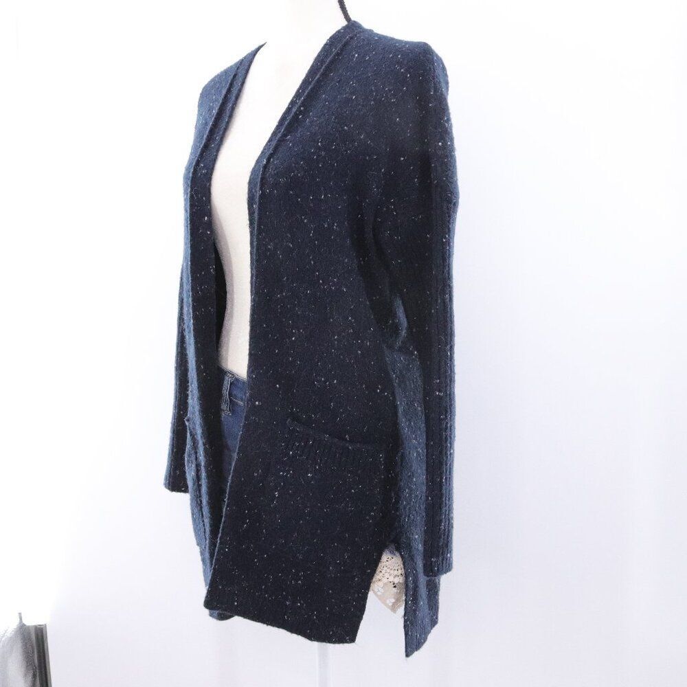 Abercrombie & Fitch | Lambswool‎ Angora Open Front Cardigan Small